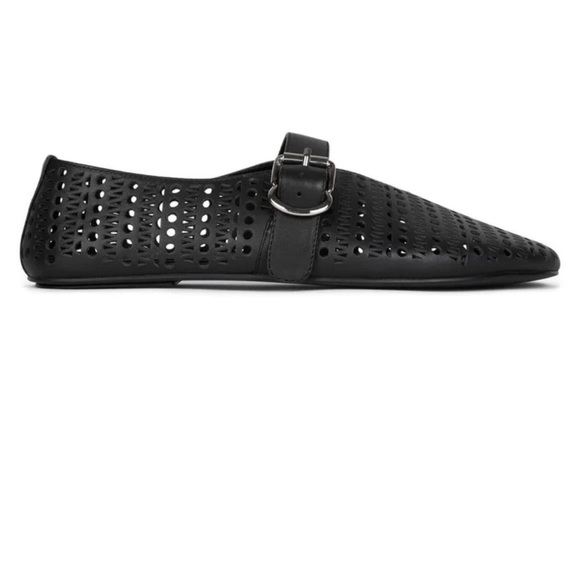 Jeffrey Campbell Mary Jane Shelly Flats - Picture 2 of 6